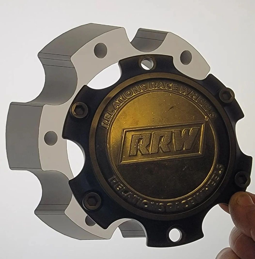 RRW Center cap spacers